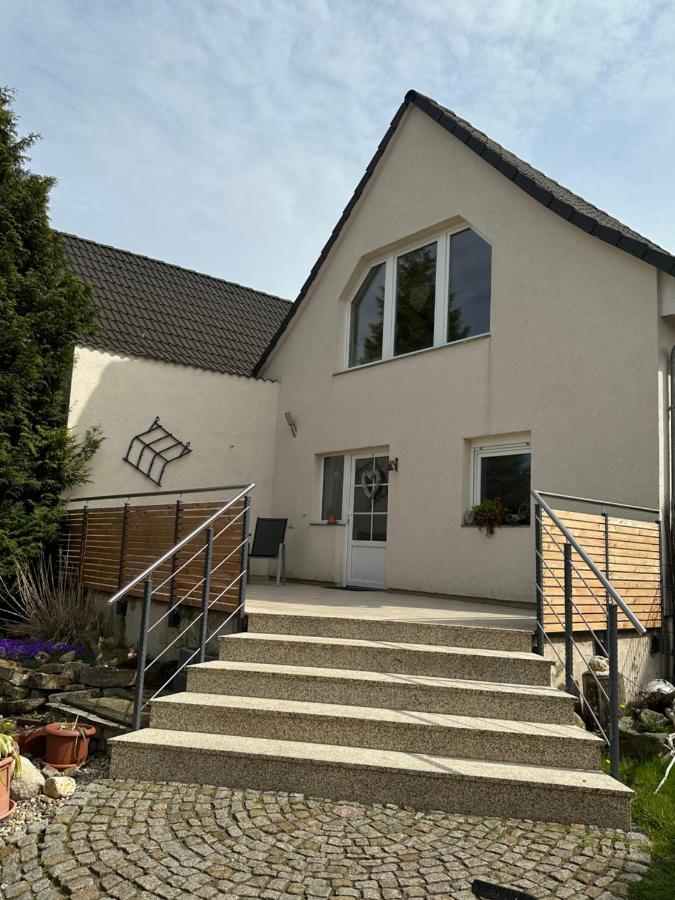Ferienhaus Harzvorland Ballenstedt Exterior foto